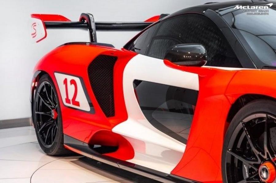 Детали экстерьера McLaren Senna (271 of 500) 2019 года  (фото 50 из 63)